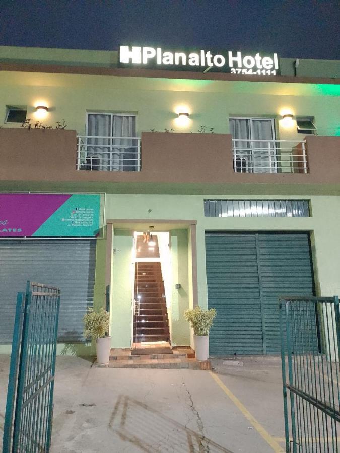 Planalto Hotel 아루자 외부 사진